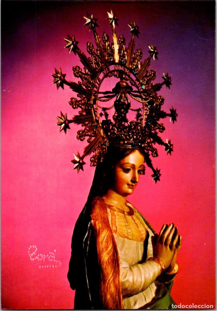 Postales: Fortuna (Murcia) - Pur&iacute;sima Concepci&oacute;n - Patrona - Ed. Azul - 149x104mm