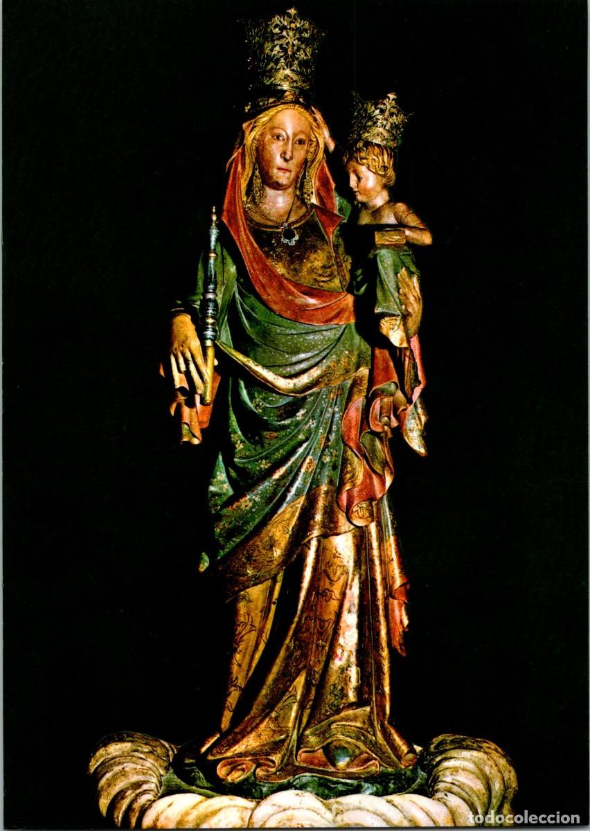 Postkarten: Montblanc - Mare de D&eacute;u de la Serra - Ro 12 - 149x106mm