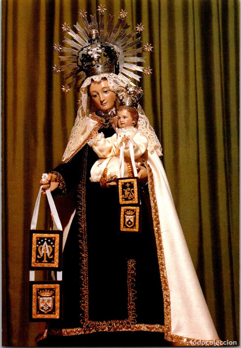 Postales: Aytona (L&eacute;rida) - Imagen de la Virgen del Carmen venerada en la casa natal del Beato Francisco Palau