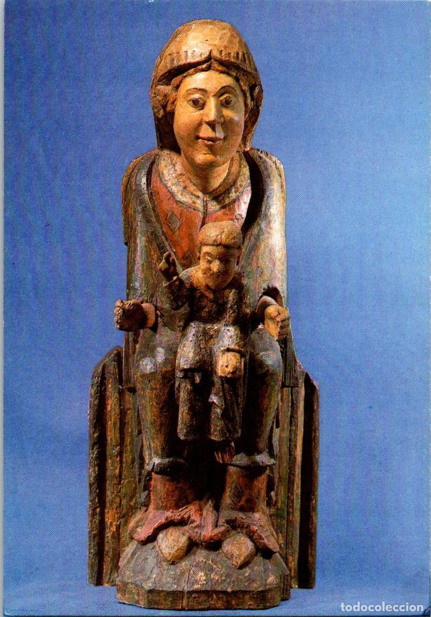 Postkarten: Girona . Museu d'Art - Imatge proceden de l'esgl&eacute;sia de la Mare de D&eacute;u de les Agulles - 148x103mm