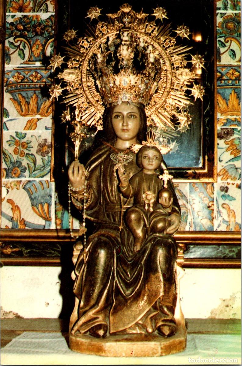 Postcards: Algemes&iacute; (Valencia) - Mare de D&eacute;u de la Salut - A&ntilde;o Mariano 1988 - Sin datos - 150x100mm