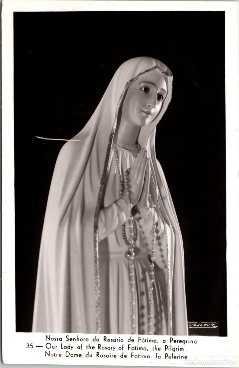 Postales: Nossa Senhora do Ros&aacute;rio de F&aacute;tima, a Peregrina -Col. Passaporte (Loty) - 142x92mm