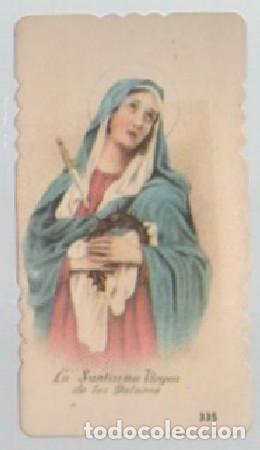 Postales: RECORDATORIA VIRGEN DE LOS DOLORES COMU-1591