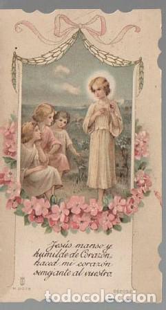 Postales: RECORDATORIA NI&Ntilde;O JES&Uacute;S COMU-1645