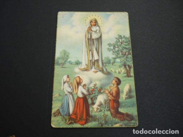 Postales: NUESTRA SE&Ntilde;ORA DE FATIMA POSTAL - Foto 1
