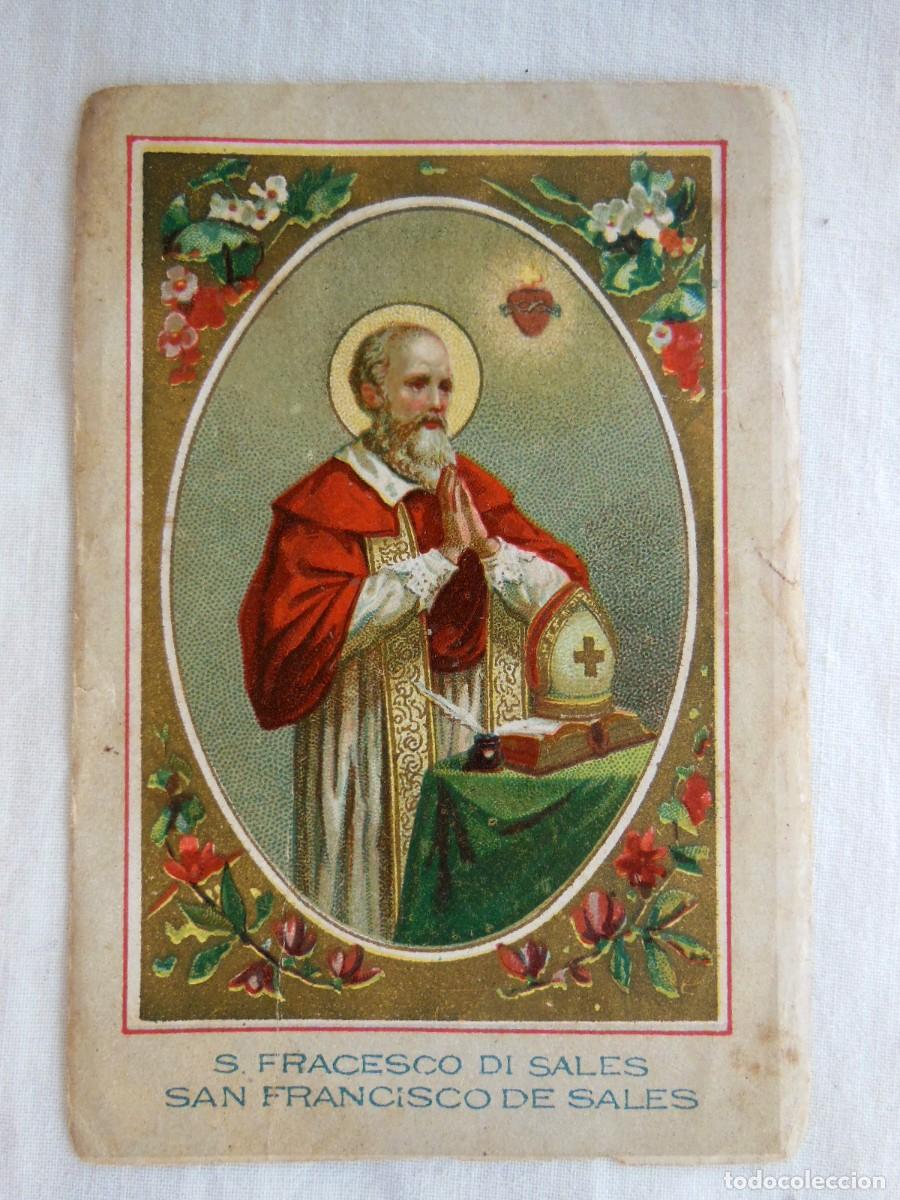 Postais: SAN FRANCISCO DE SALES.