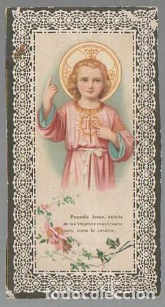Postales: RECORDATORIA NI&Ntilde;O JES&Uacute;S COMU-1659