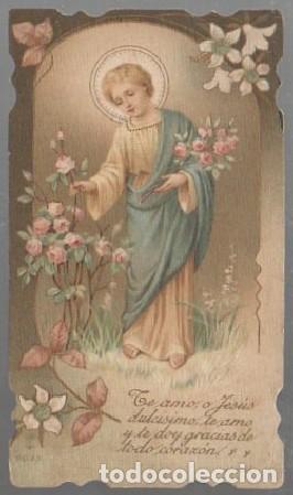 Postales: RECORDATORIA NI&Ntilde;O JES&Uacute;S COMU-1664
