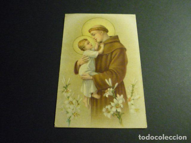 Postales: SAN ANTONIO DE PADUA POSTAL - Foto 1