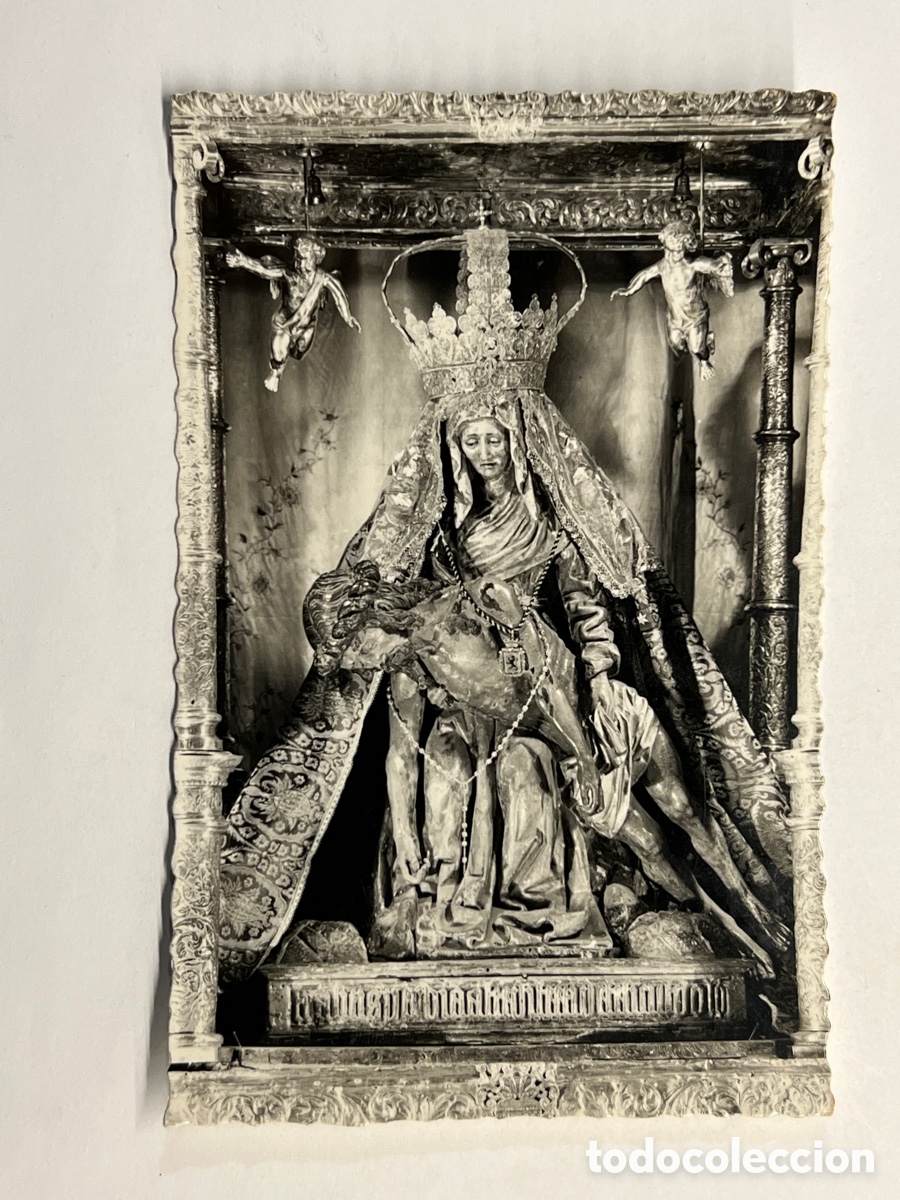 Postkarten: LEON Postal No.144, Ntra Sra del Camino. Patrona.. Edic. Arribas (h.1950?) S/C