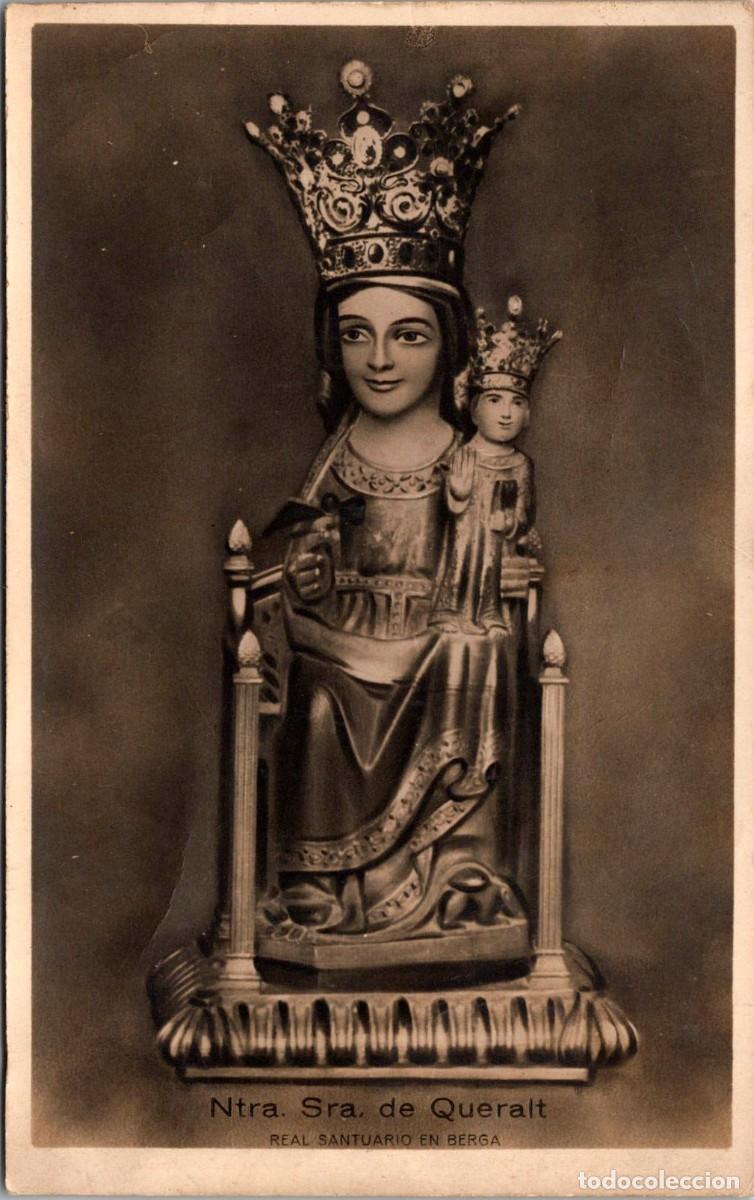 Cartes Postales: Ntra. Sra. de Queralt - Real Santuario en Berga - Huch - 135x85mm - In&eacute;dita en Todocolecci&oacute;n