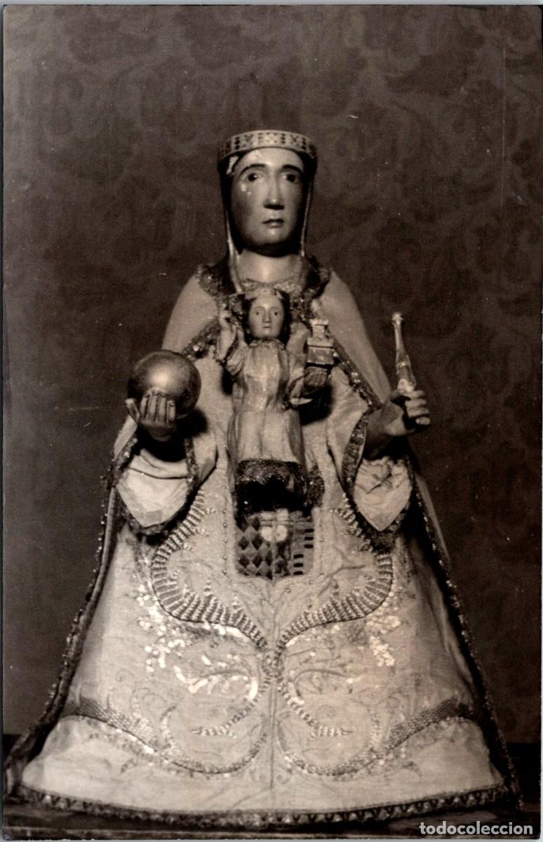 Cartoline: La Verge de Sant Mart&iacute; de Centelles - Reverso en blanco - Sin ning&uacute;n dato - 139x90mm
