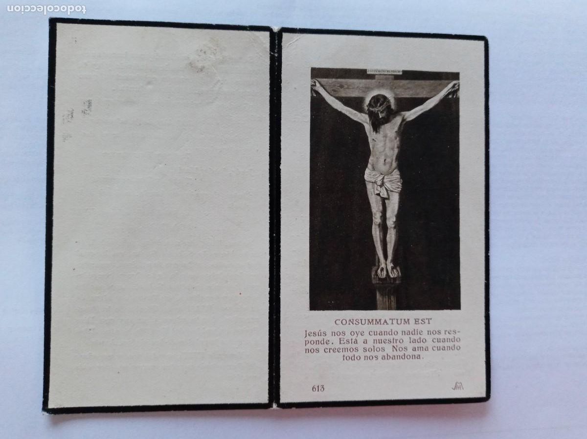 Postales: RECORDATORIO DE SE&Ntilde;OR FALLECIDO EN JUNIO DE 1939