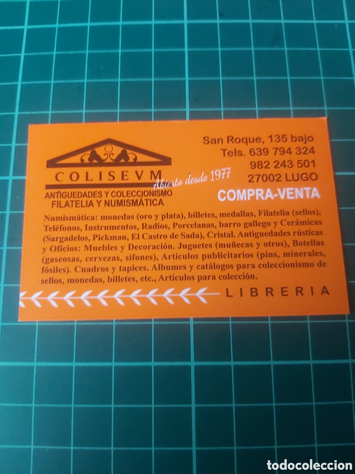 Postales: Estampilla religiosa 1397 ancla - Foto 2