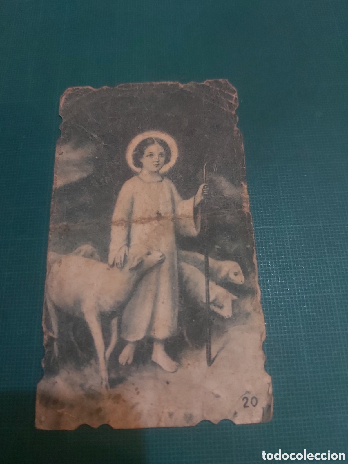 Postales: Recordatorio religiosa Ver mis lotes - Foto 1