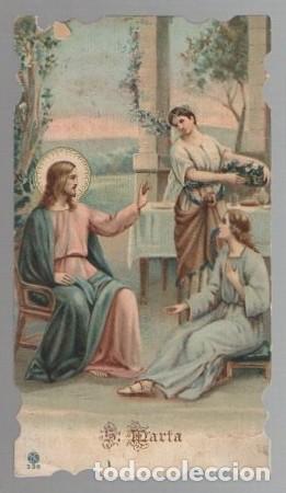 Postkarten: RECORDATORIA SANTA MARTA COMU-1718