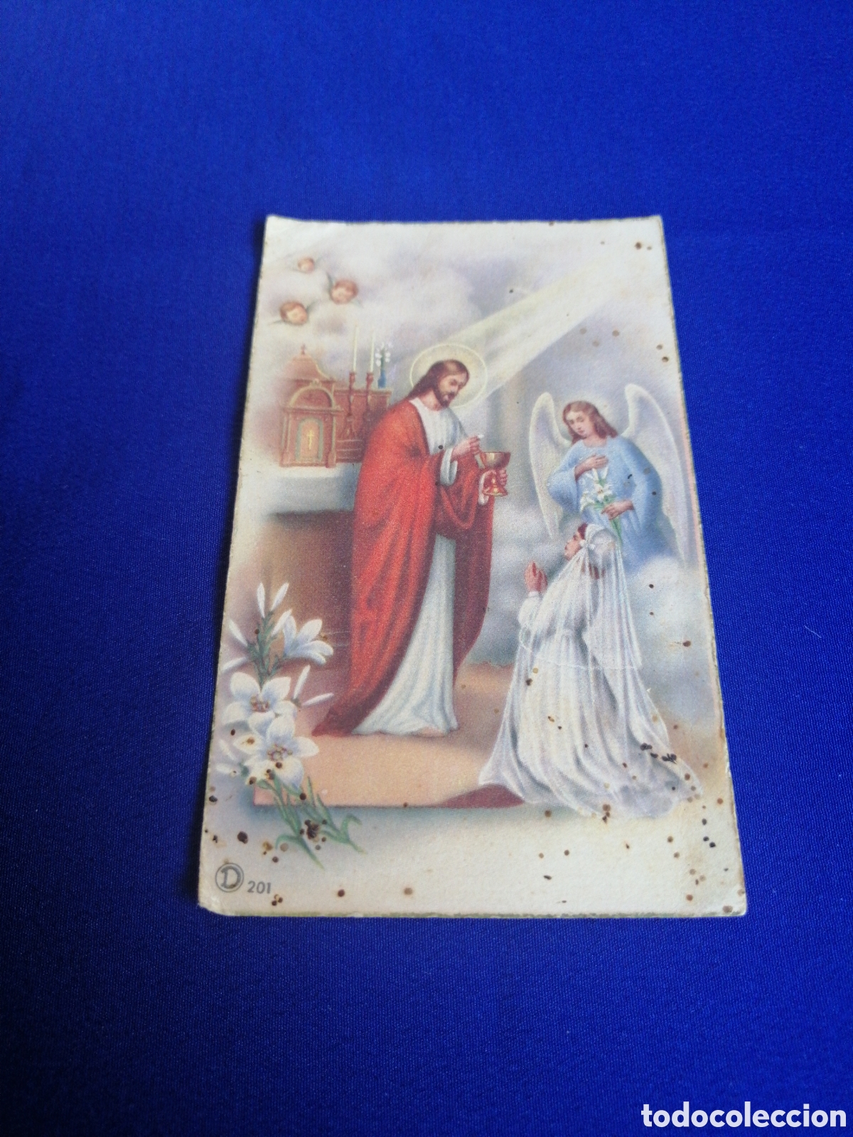 Postales: ESTAMPITA MANISES 1957 - Foto 1