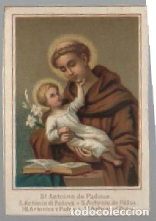 Postales: SAN ANTONIO DE PADUA COMU-1816