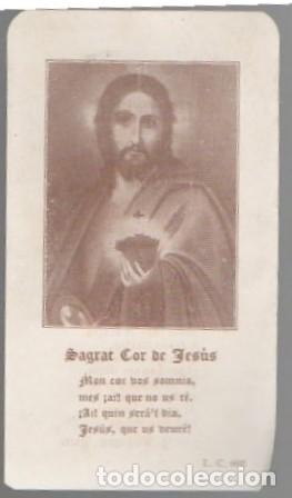 Postales: RECORDATORIA SAGRADO CORAZ&Oacute;N DE JES&Uacute;S COMU-1817