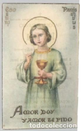 Postales: RECORDATORIA NI&Ntilde;O JES&Uacute;S COMU-1884