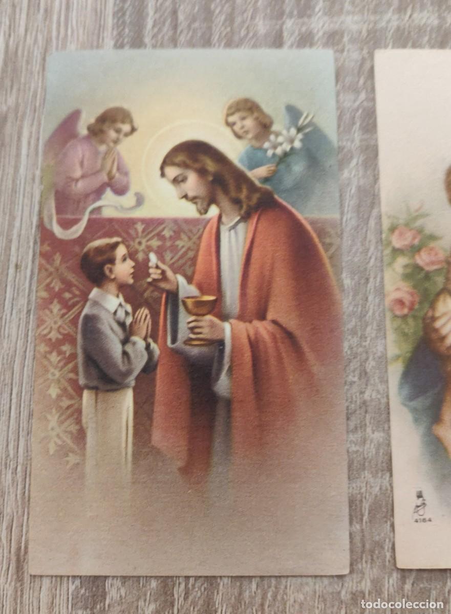 Postales: Estampas de Comunion - Foto 2