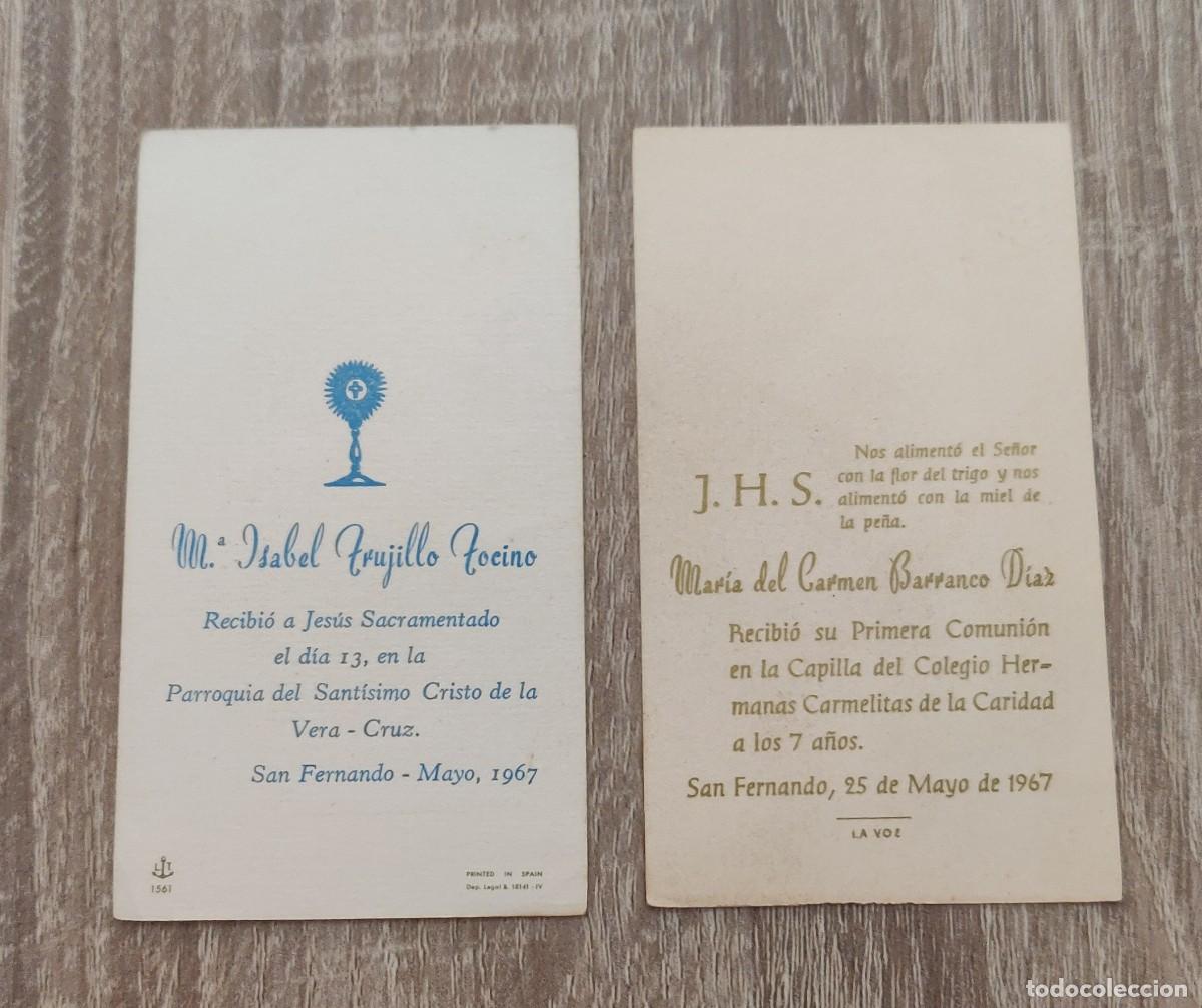 Postales: Estampas de Comunion - Foto 4