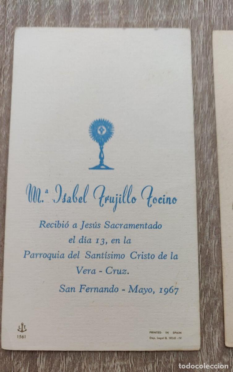 Postales: Estampas de Comunion - Foto 5