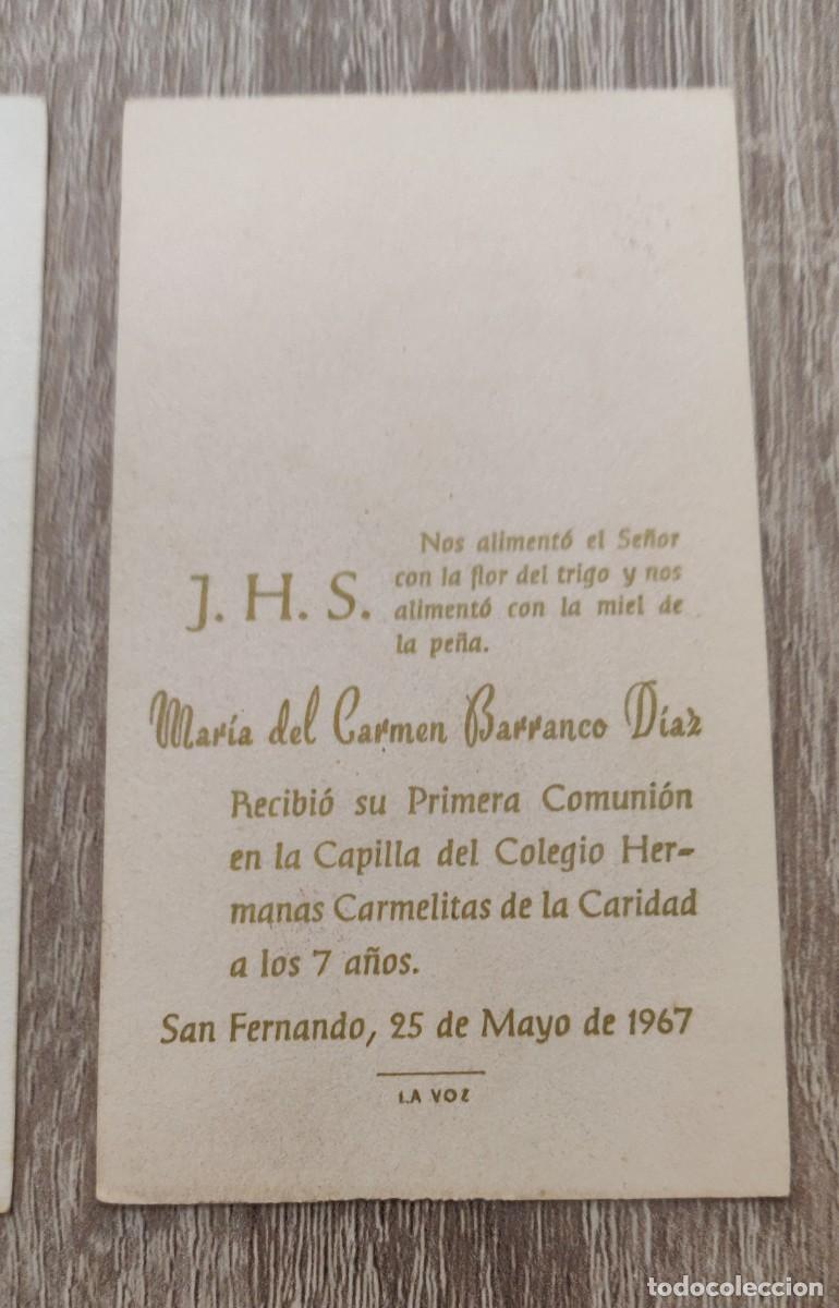 Postales: Estampas de Comunion - Foto 6