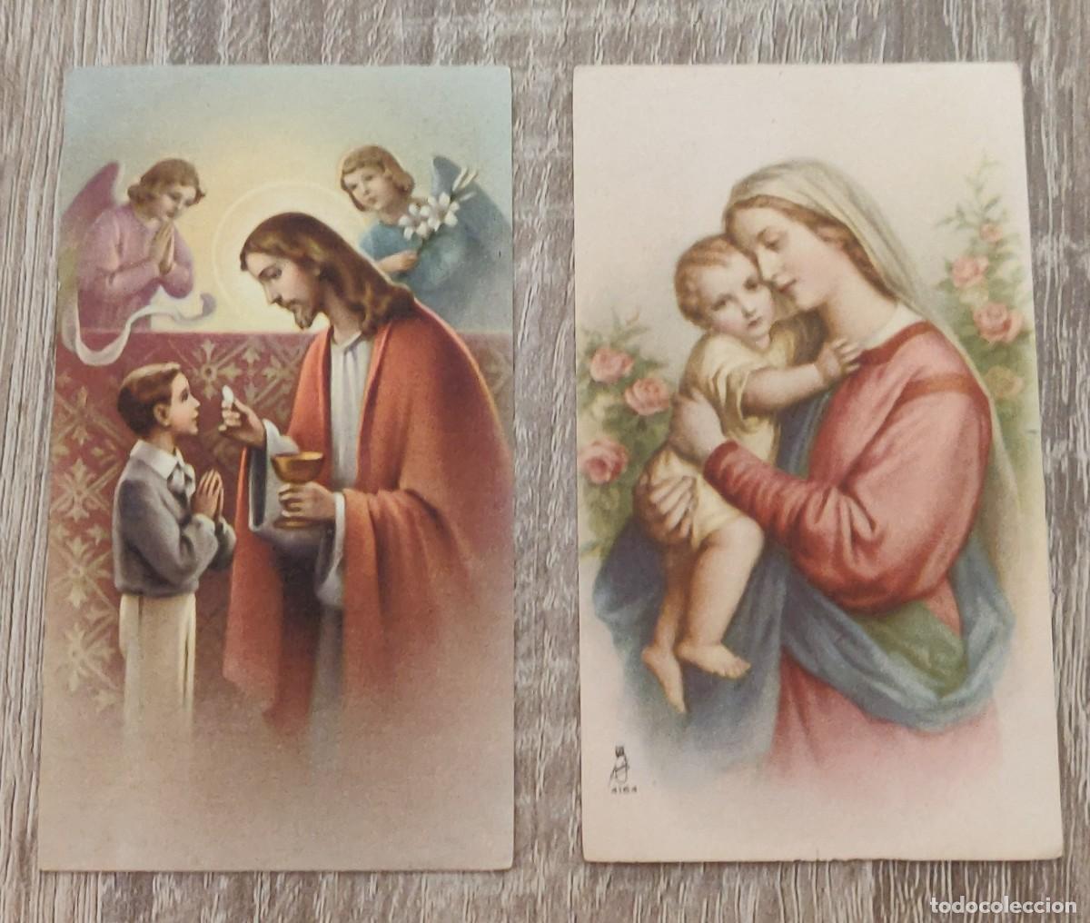 Postales: Estampas de Comunion - Foto 1