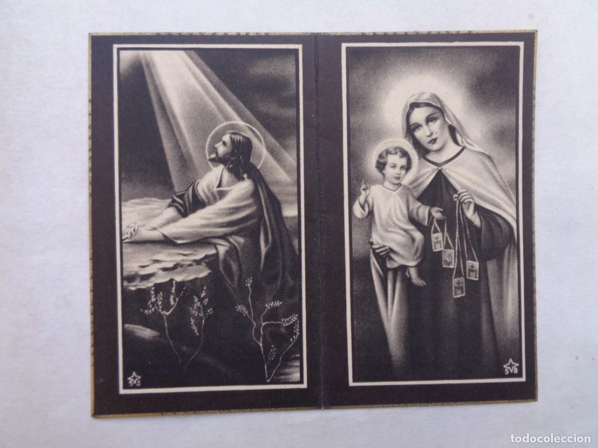 Postales: RECORDATORIO DE SE&Ntilde;OR ALEMAN FALLECIDO EN BERLIN ( ALEMANIA ) EN 1947. ES ESPA&Ntilde;OL