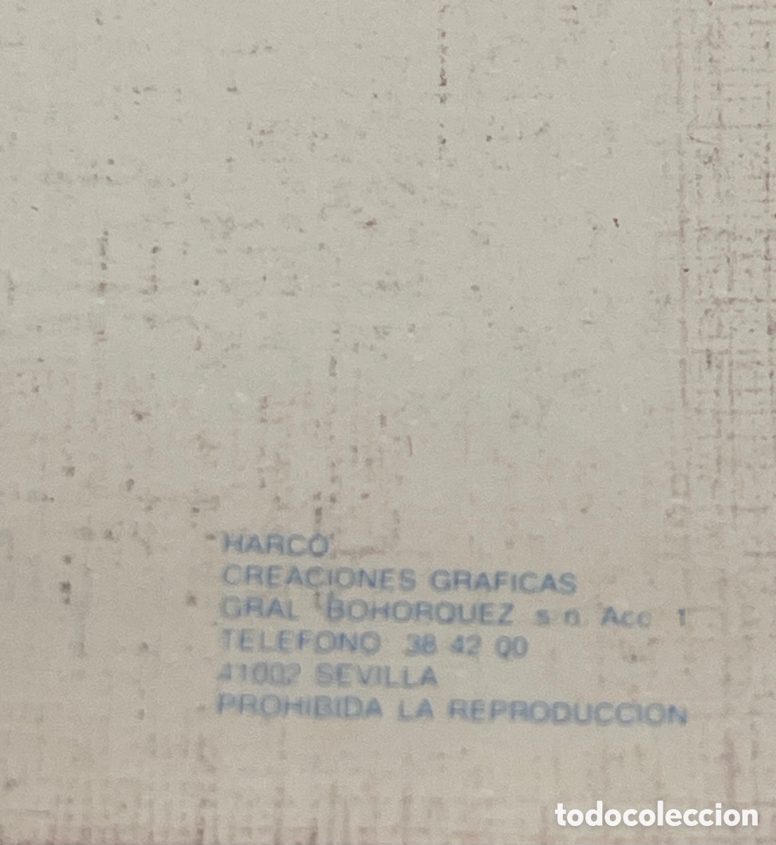Postales: Antigua estampa Gran Poder Sevilla - Foto 3