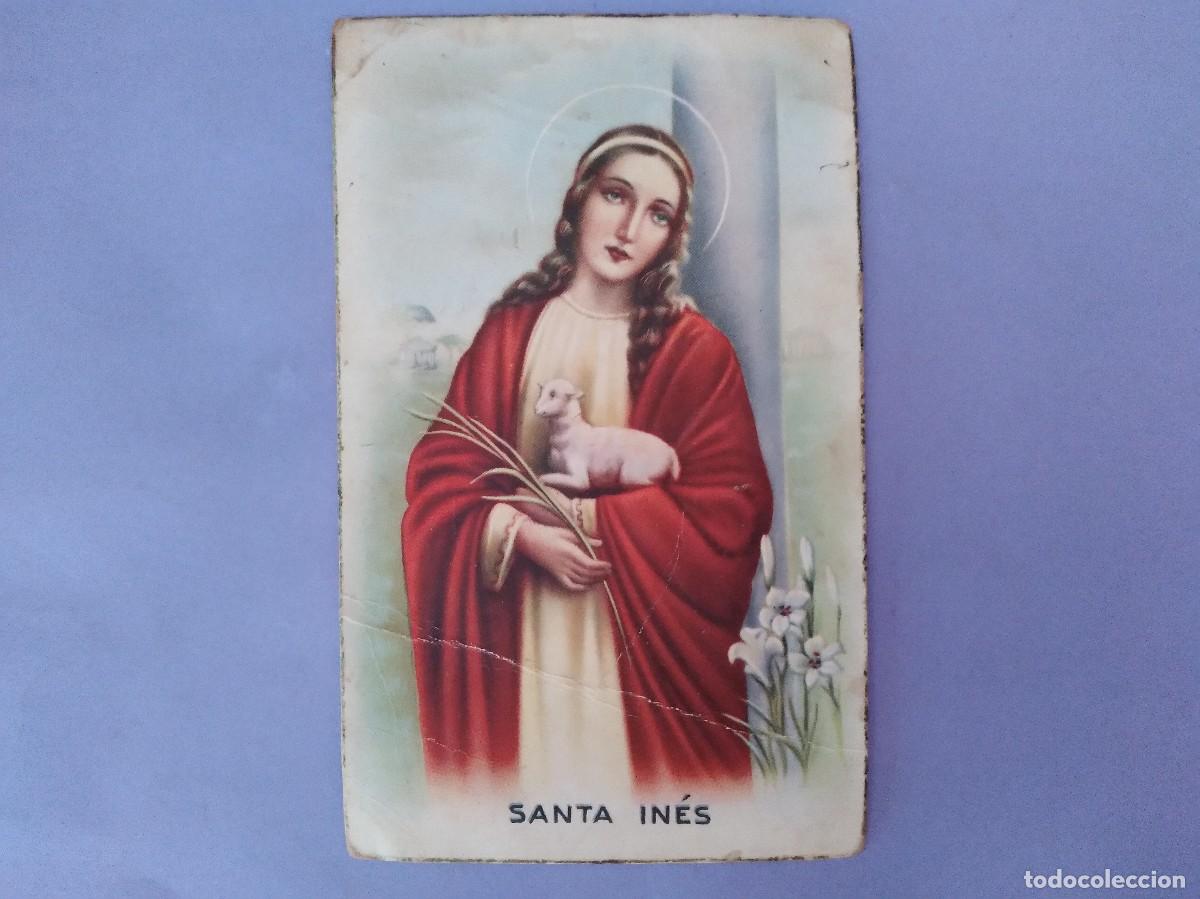 Postais: TARJETA POSTAL SANTA INES SIN CIRCULAR T 200