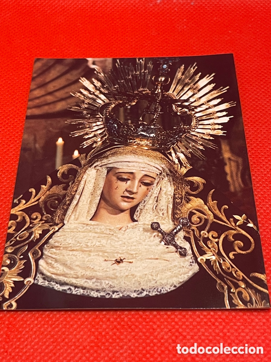 Postales: D&iacute;ptico con el calendario de cultos 1996 Gran Poder Sevilla - Foto 2