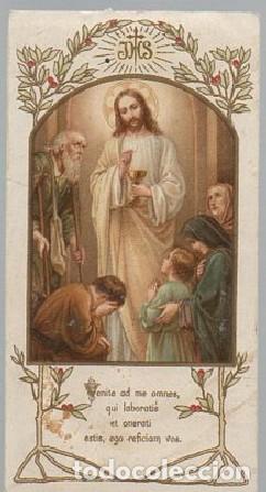Postales: RELIGIOSA JES&Uacute;S COMU-1971 - Foto 1