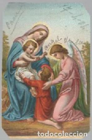 Postales: RELIGIOSA LA VIRGEN Y JES&Uacute;S COMU-1994 - Foto 1
