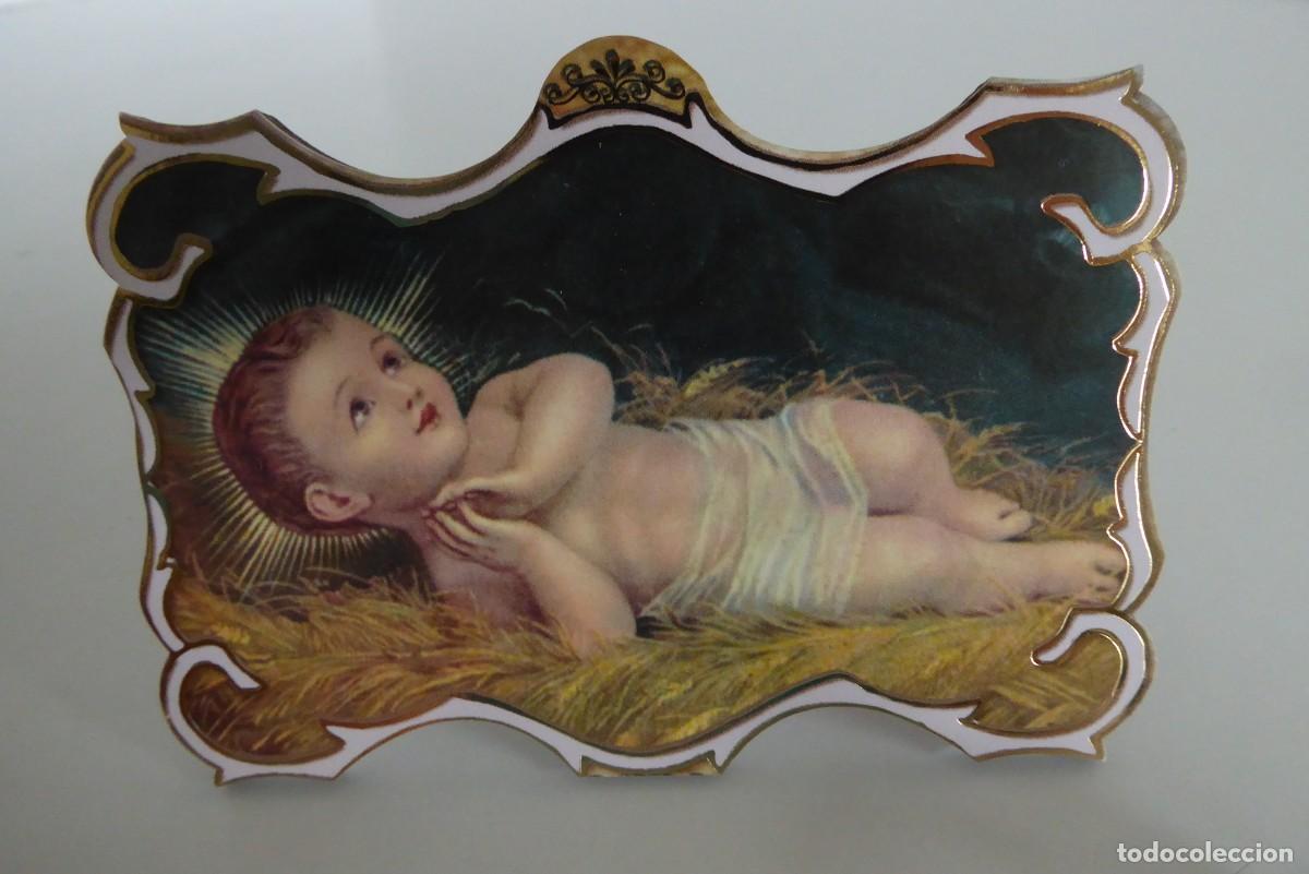 Postales: POSTAL NI&Ntilde;O JES&Uacute;S CON PIE - Foto 1