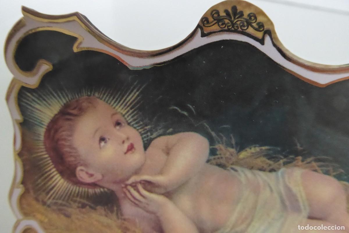 Postales: POSTAL NI&Ntilde;O JES&Uacute;S CON PIE - Foto 3