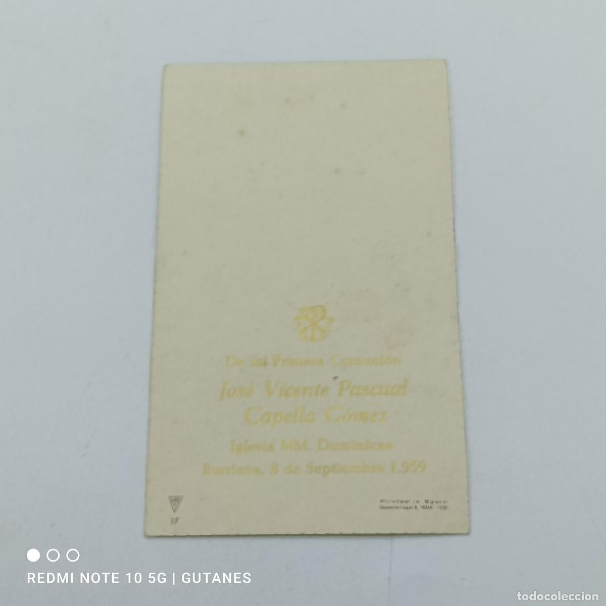 Postales: ESTAMPITA RELIGIOSA - Foto 2