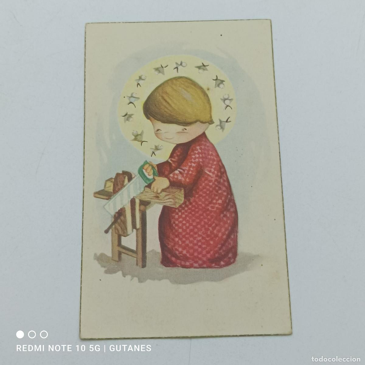 Postales: ESTAMPITA RELIGIOSA - Foto 1