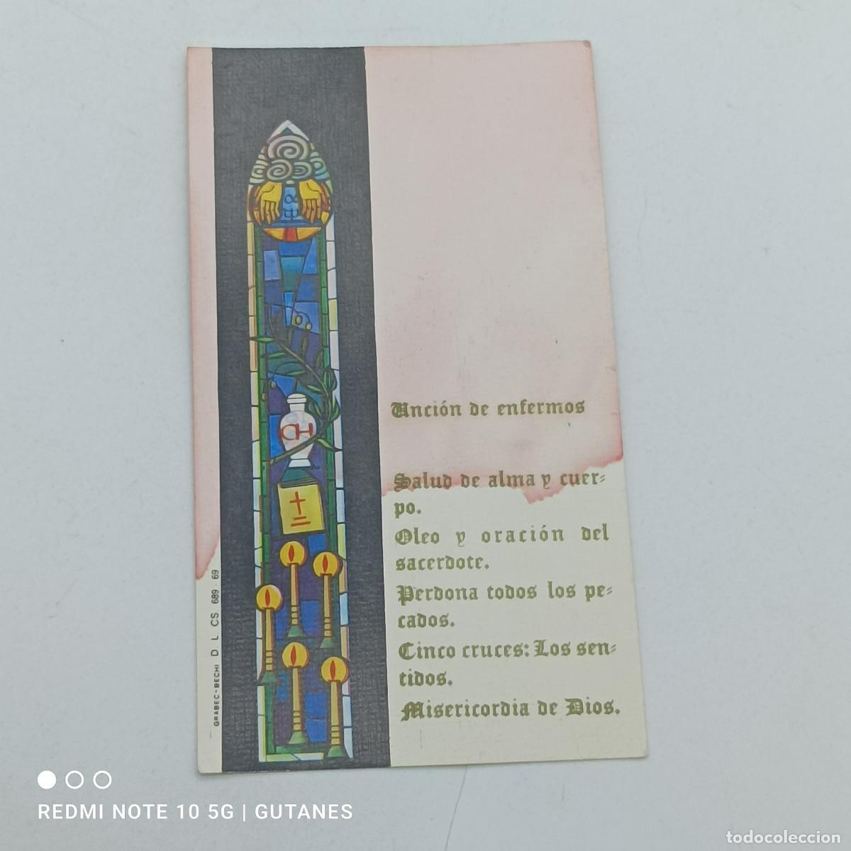 Postales: ESTAMPITA RELIGIOSA - Foto 1