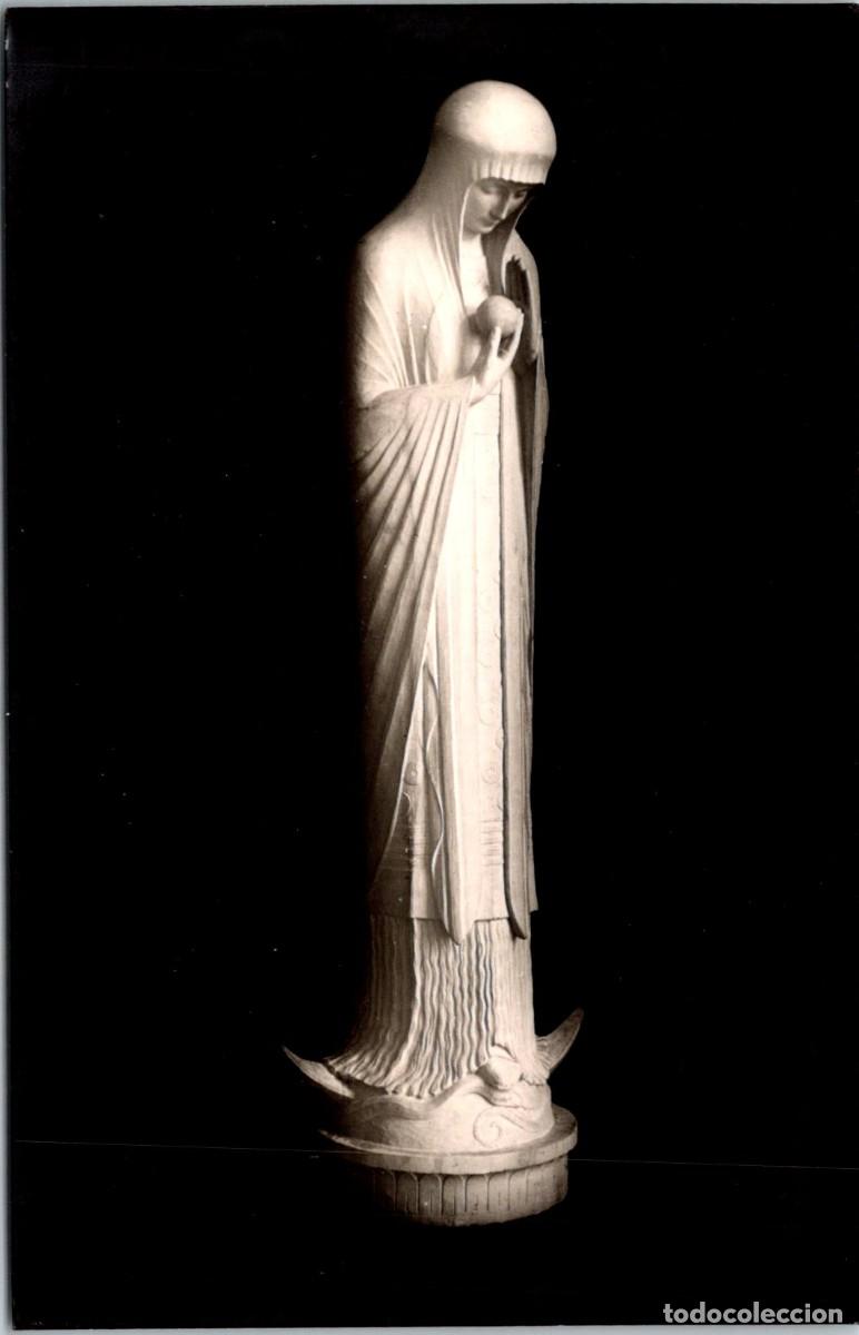 Postales: Alemania - Baden-W&uuml;rttemberg - Beuron - Beuroner Schule - Madonna mit Kugel - 139x89mm