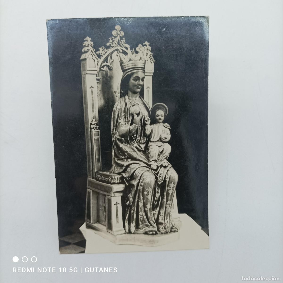 Postales: POSTAL VIRGEN DE GRACIA -VILLARREAL