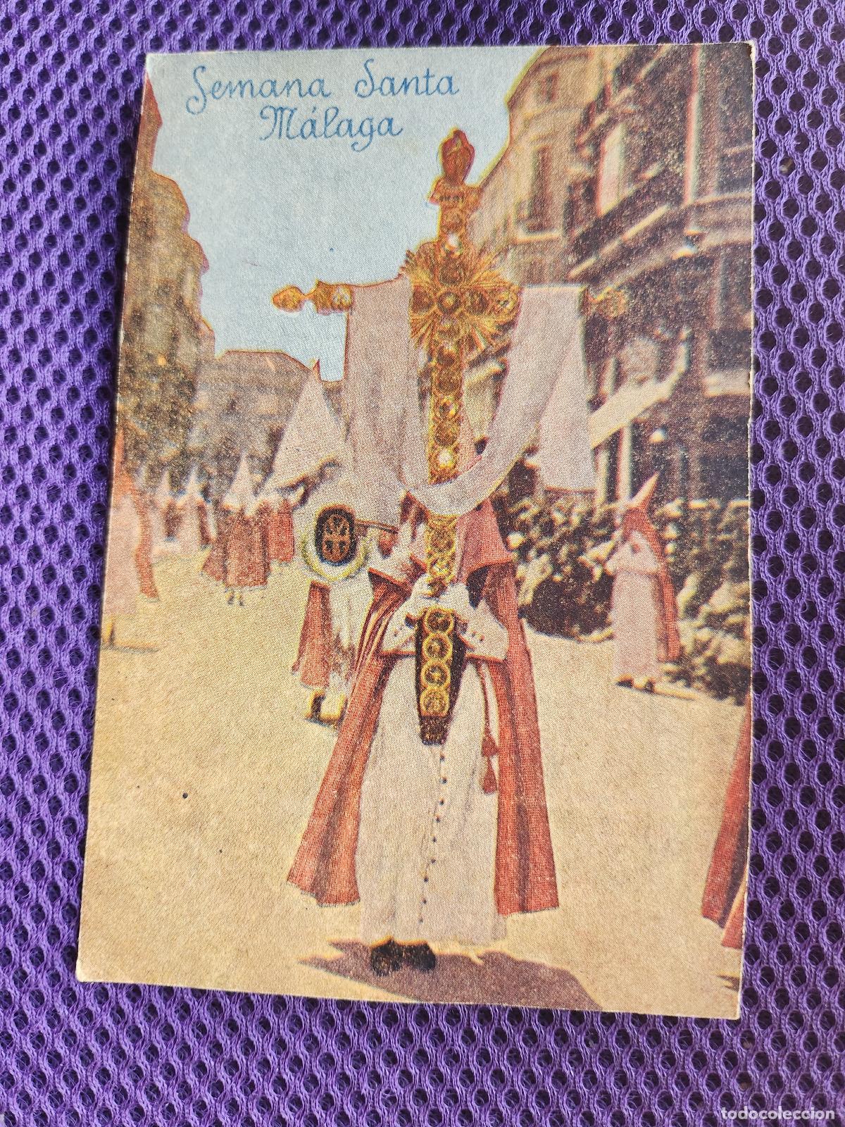 Cartoline: Semana Santa M&aacute;laga Publicidad Dionisio Ric