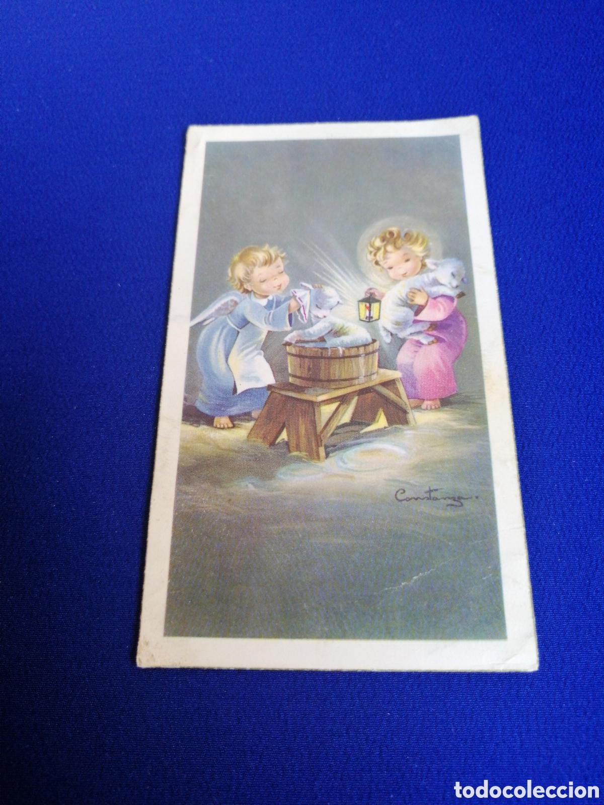 Postales: ESTAMPITA COMUNI&Oacute;N 1959 - Foto 1