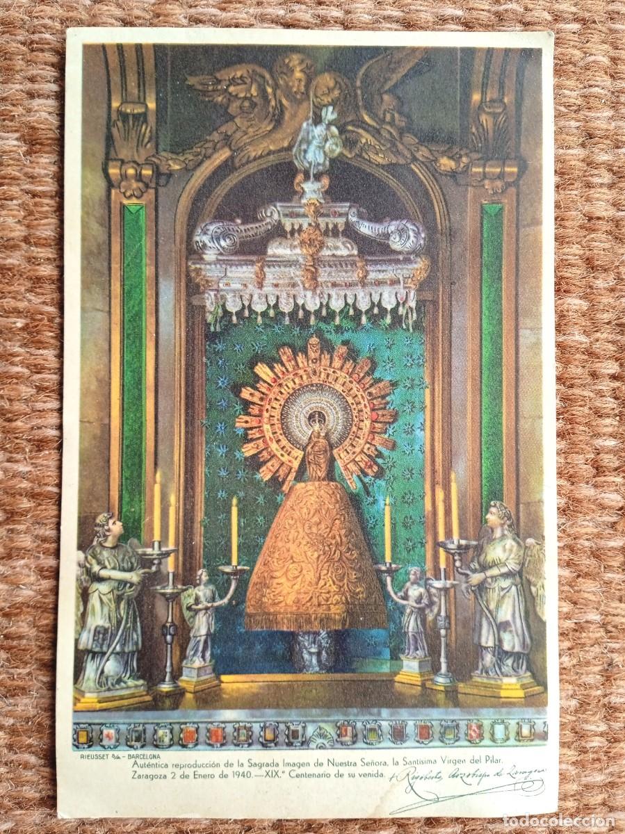 Postales: VIRGEN DEL PILAR