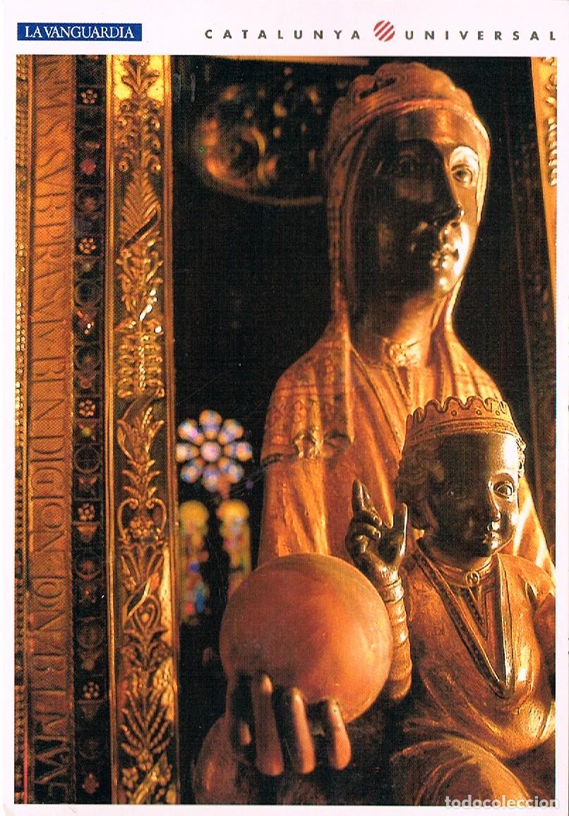 Cartoline: La Virgen de Montserrat (La Moreneta), ED. La Vanguardia n&ordm; 2 (17)
