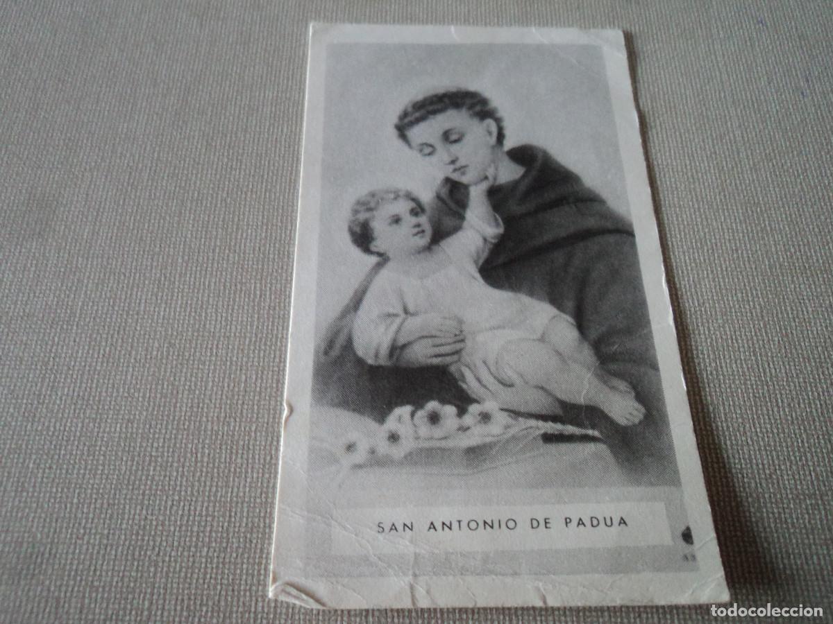 Postales: Antigua estampa - SAN ANTONIO DE PADUA RESPONSORIO