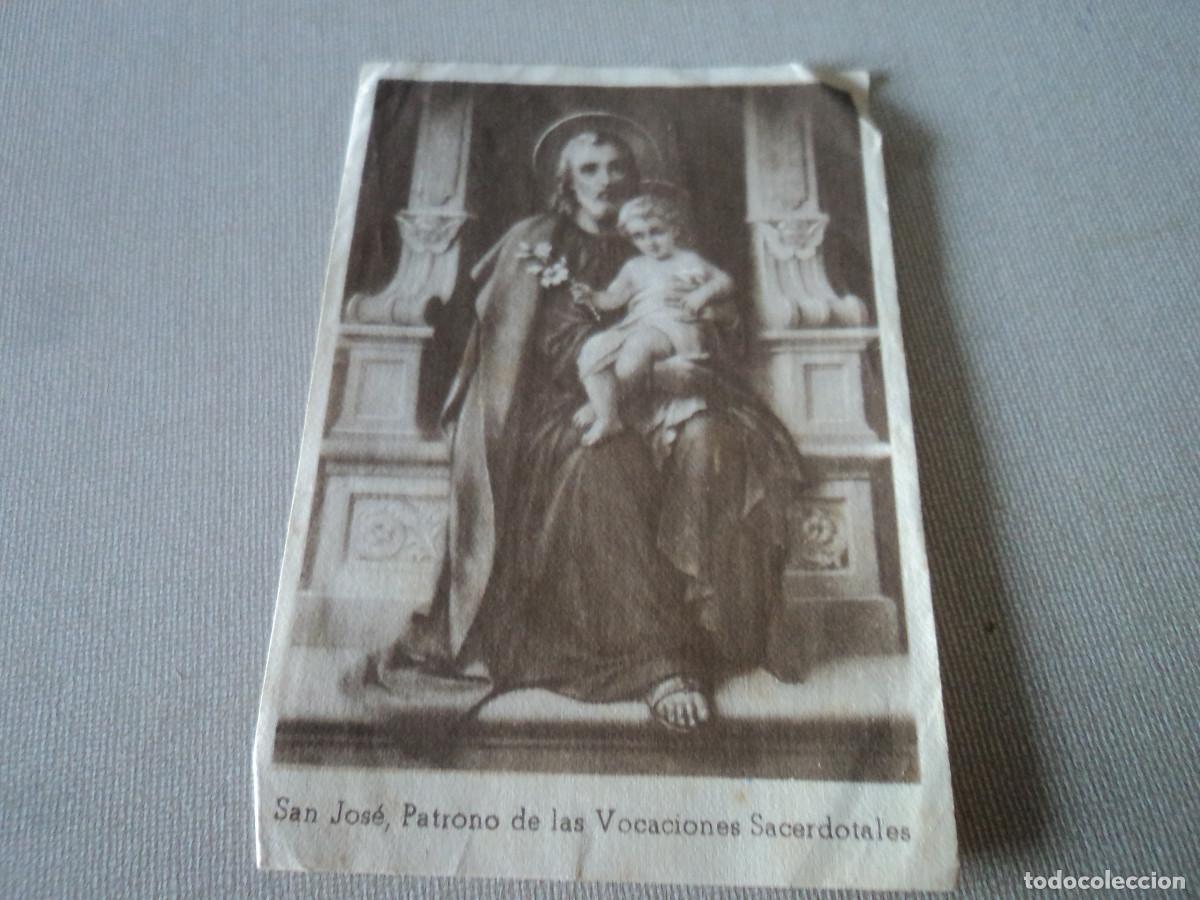 Postales: SAN JOSE, PATRONO DE LAS VOCACIONES SACERDOTALES, DIA DEL SEMINARIO