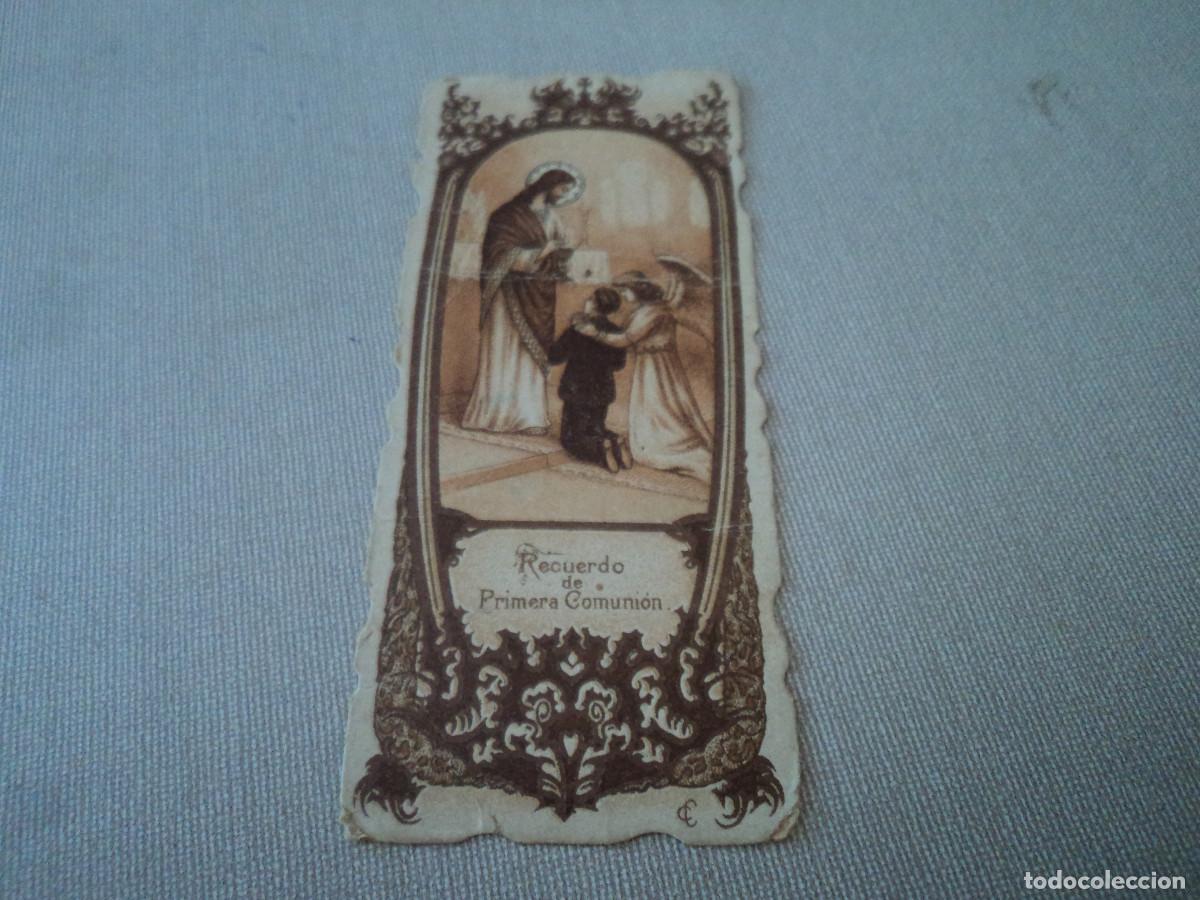 Postales: ANTIGUO RECUERDO DE PRIMERA COMUNION, (SIN DATOS)