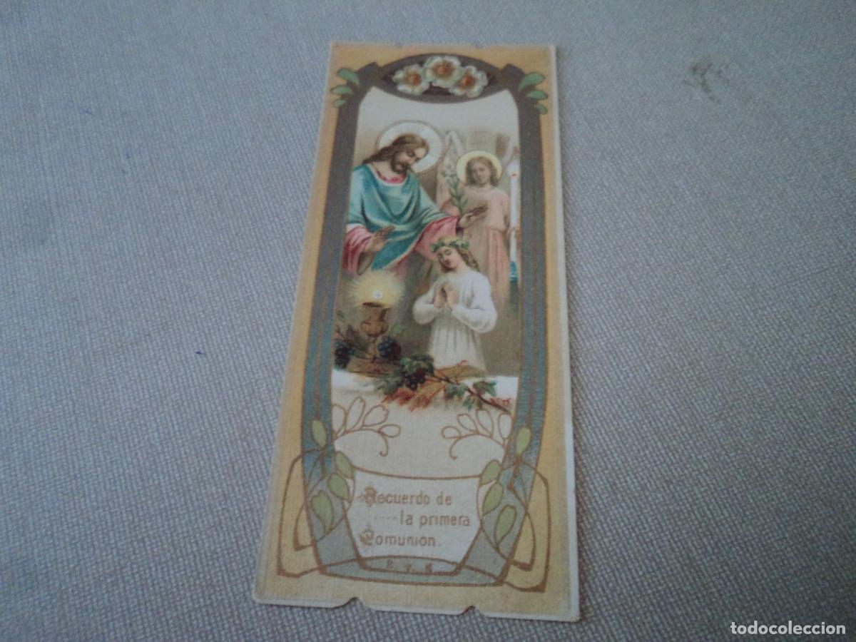 Postales: RECUERDO DE LA PRIMERA COMUNION (SIN DATOS) TROQUELADA